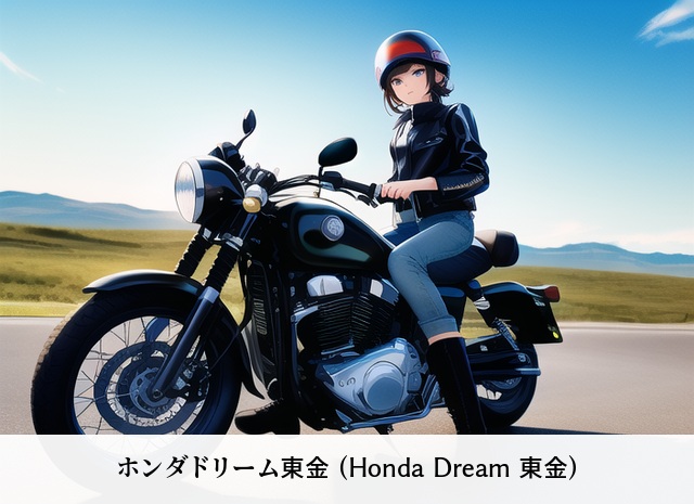 ホンダドリーム東金 (Honda Dream 東金)