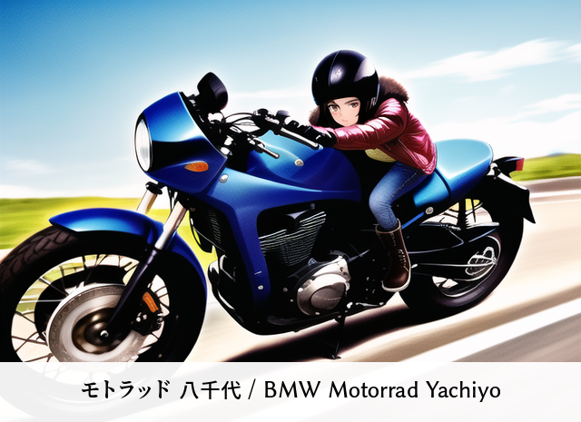 モトラッド 八千代 / BMW Motorrad Yachiyo