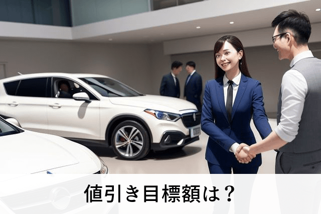値引き目標額は？