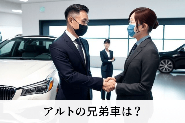 アルトの兄弟車は？