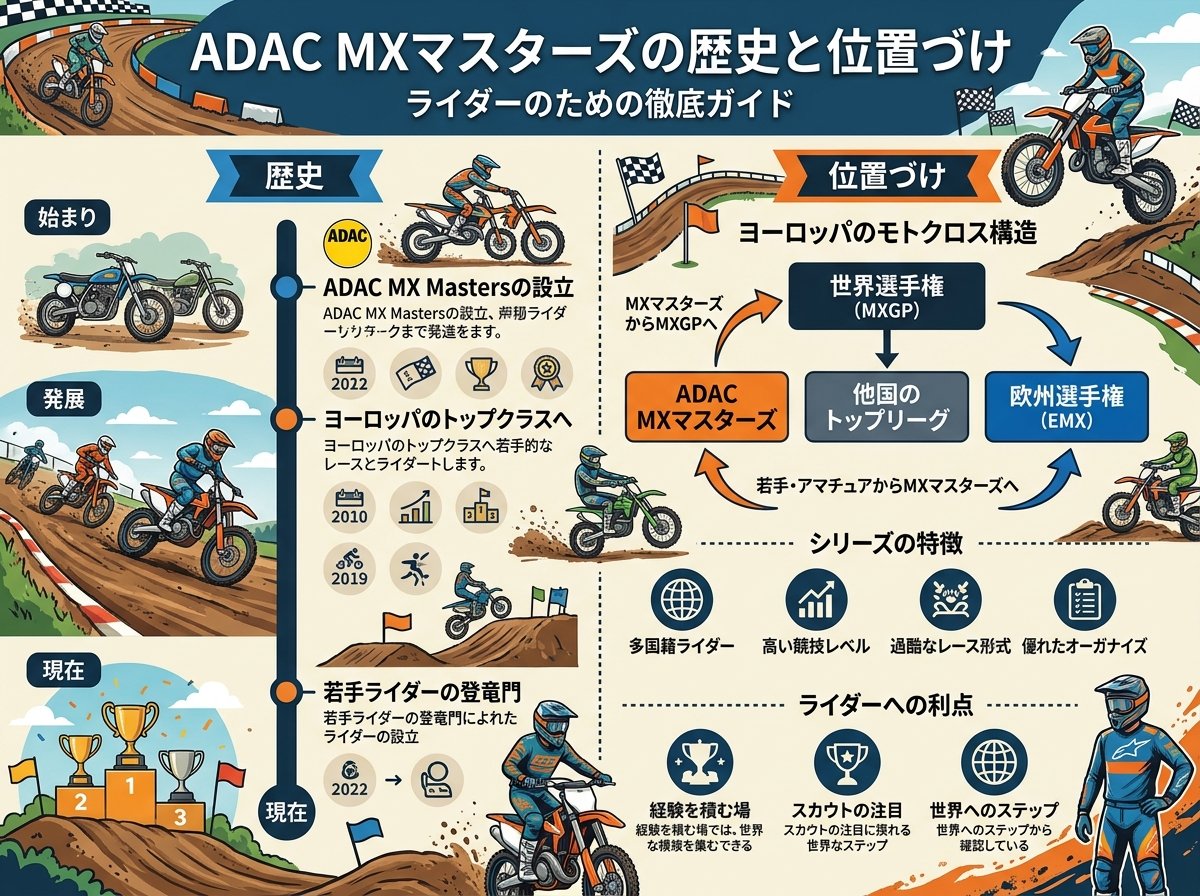 ADAC MXマスターズの歴史と位置づけ