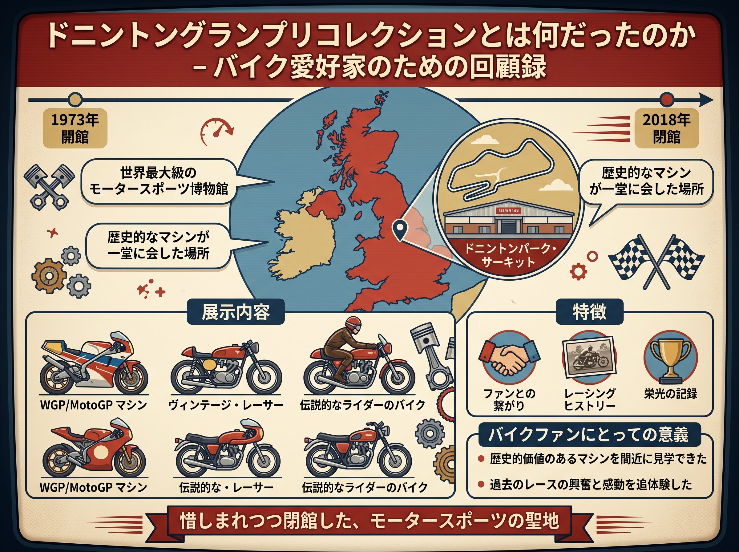 ドニントングランプリコレクションとは何だったのか