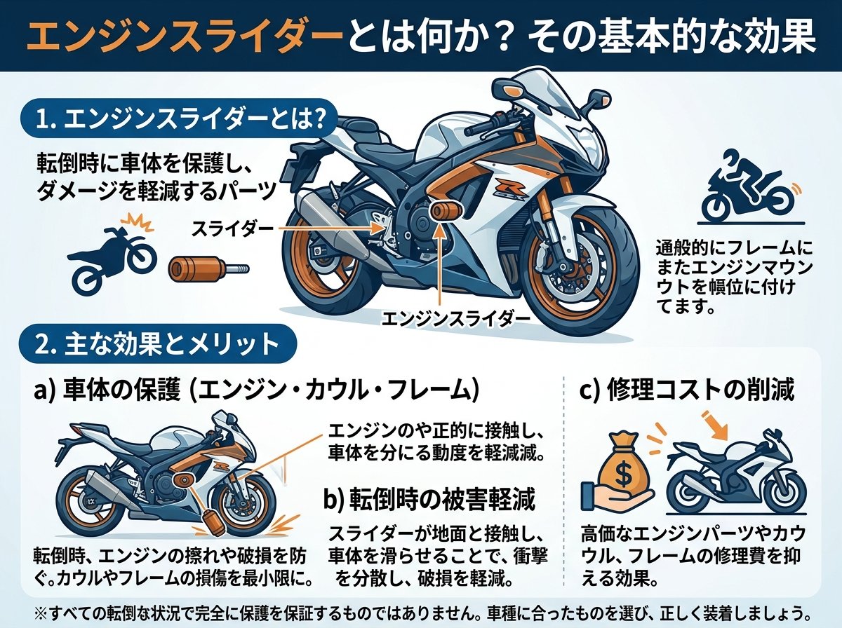 エンジンスライダーとは何か、その基本的な効果