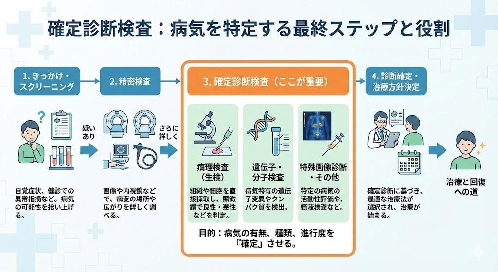確定診断検査
