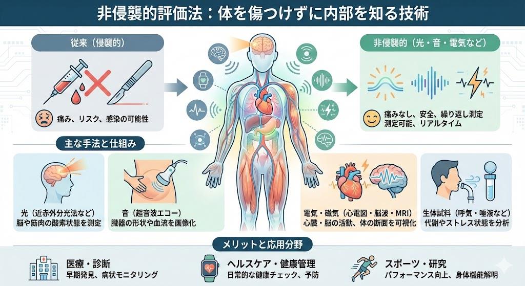 非侵襲的評価法