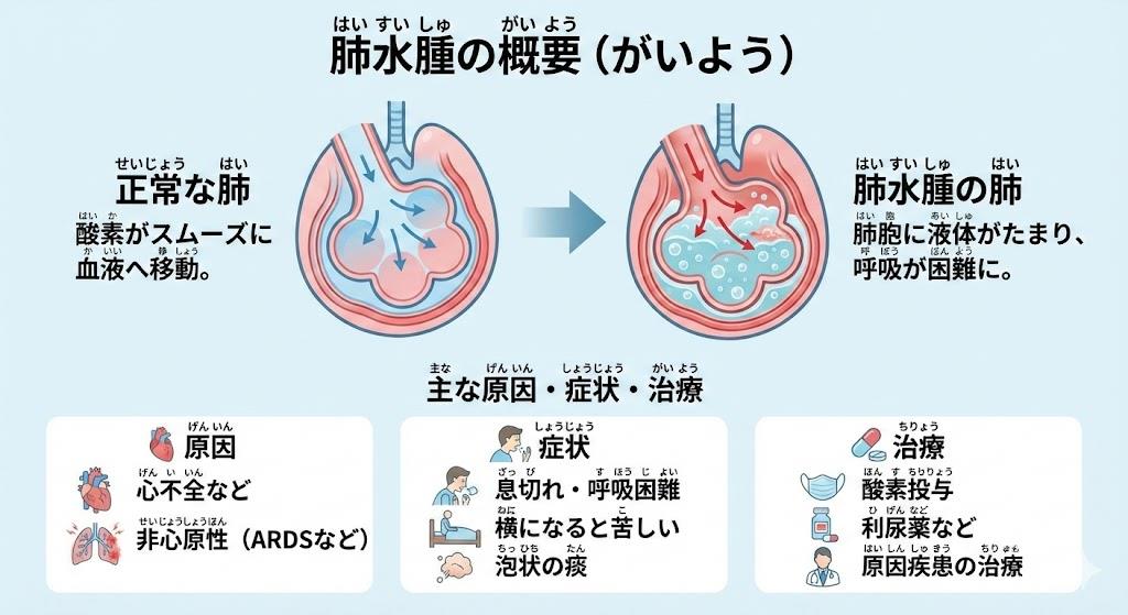肺水腫