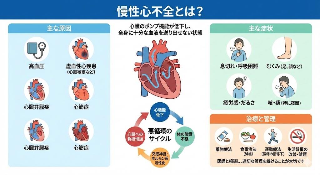 2. 慢性心不全