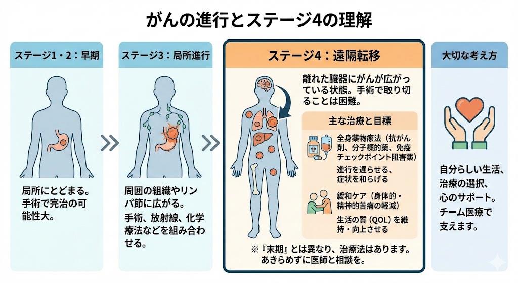 ステージ4とは何か