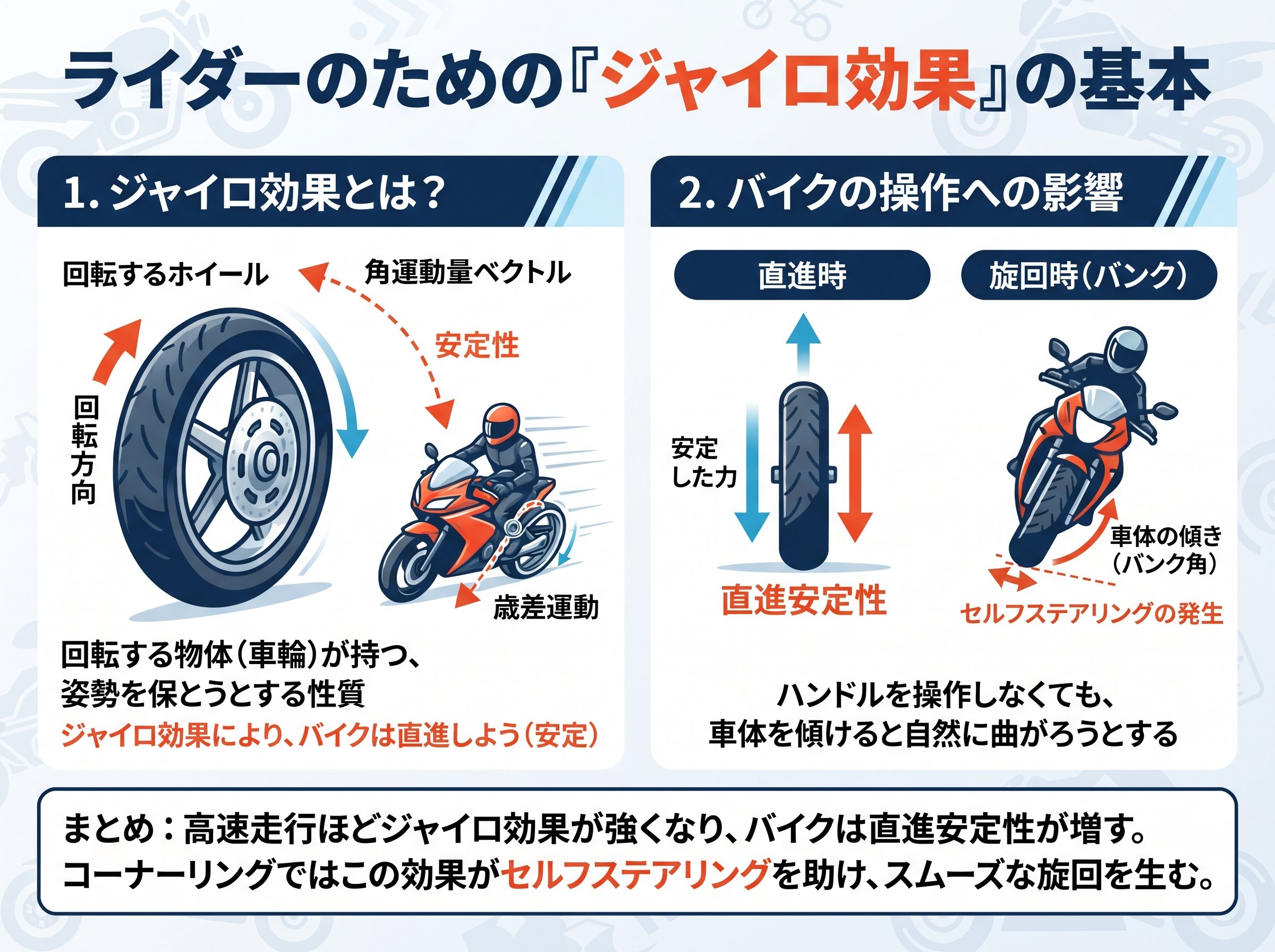 ジャイロ効果の基本的な定義