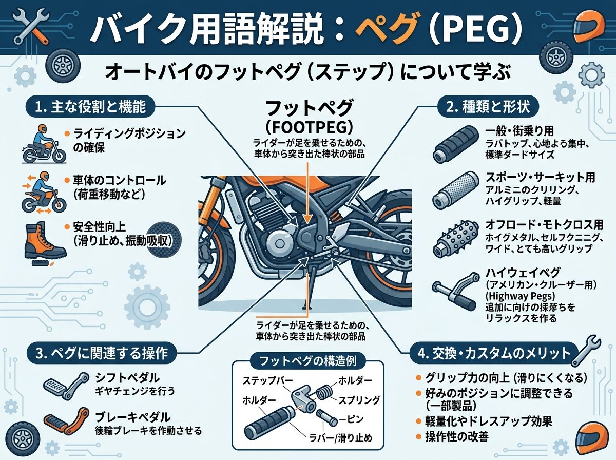 ペグ(PEG)とは何か