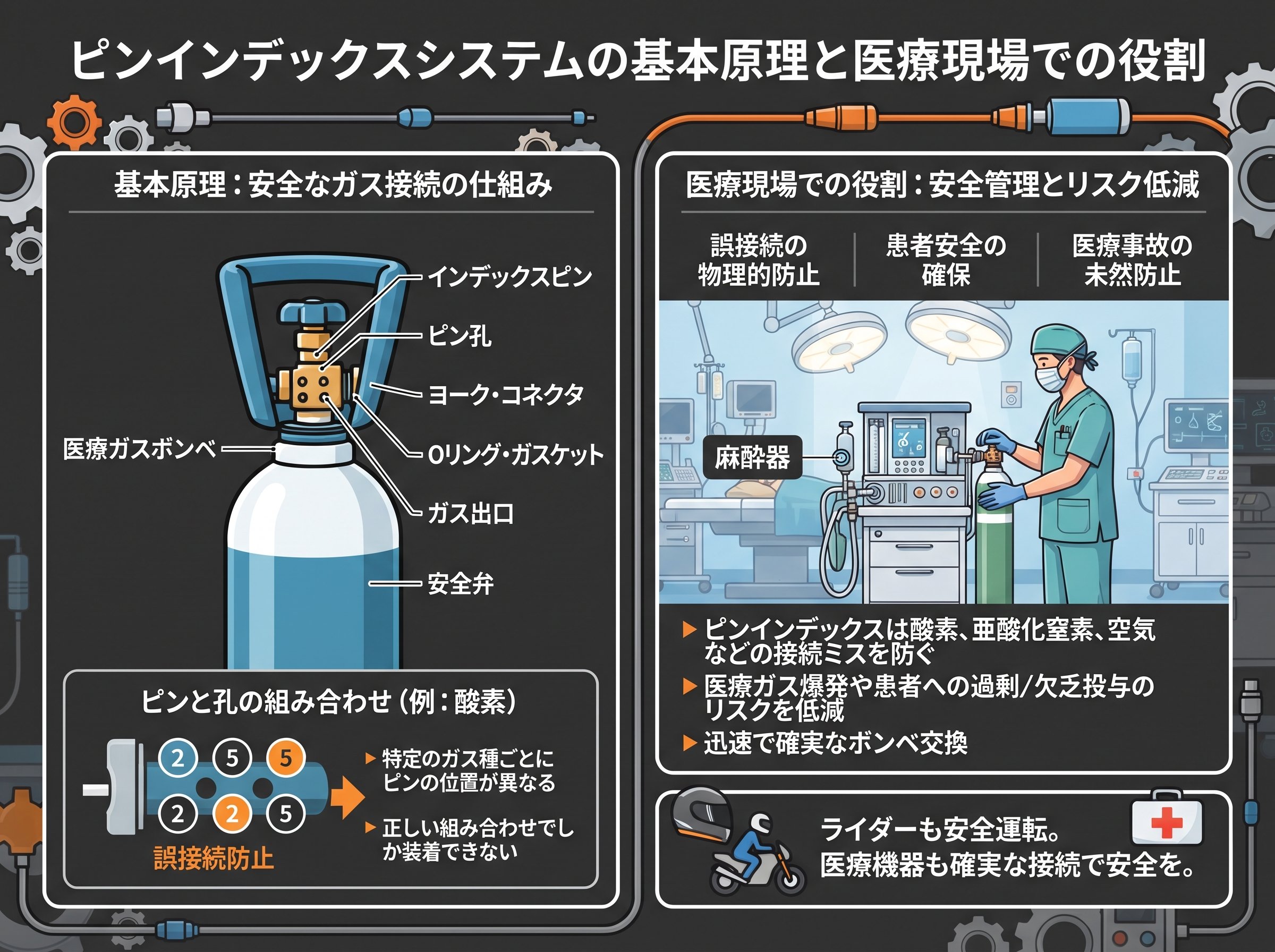 ピンインデックスシステムの基本原理と医療現場での役割